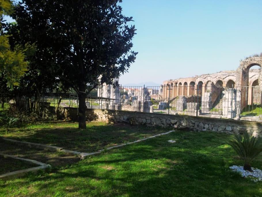 Casa Vacanze Antica Capua Santa Maria Capua Vetere Eksteriør billede